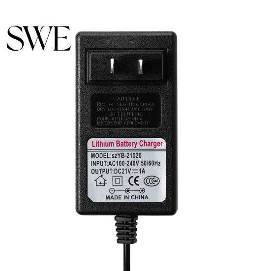 Supply Charger Battery Environmental Friendly Easy to Use Adapter ABS Power for Balance Bike