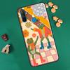 Чехол Frong Froggy Art Groovy Hippie для OnePlus 10 Pro 9 Pro 8T 9R Nord2, чехол для Realme 8i 9i 8 Pro C21 GT Neo 2 Master
