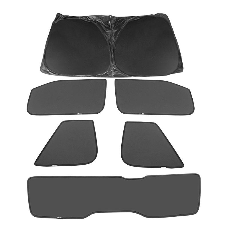 Чехол на заднее стекло для BYD Shark 6, солнцезащитный козырек на лобовое стекло, защита от солнца, защита от солнечных лучей, боковой солнцезащитный козырек, аксессуары для чехла на автомобиль