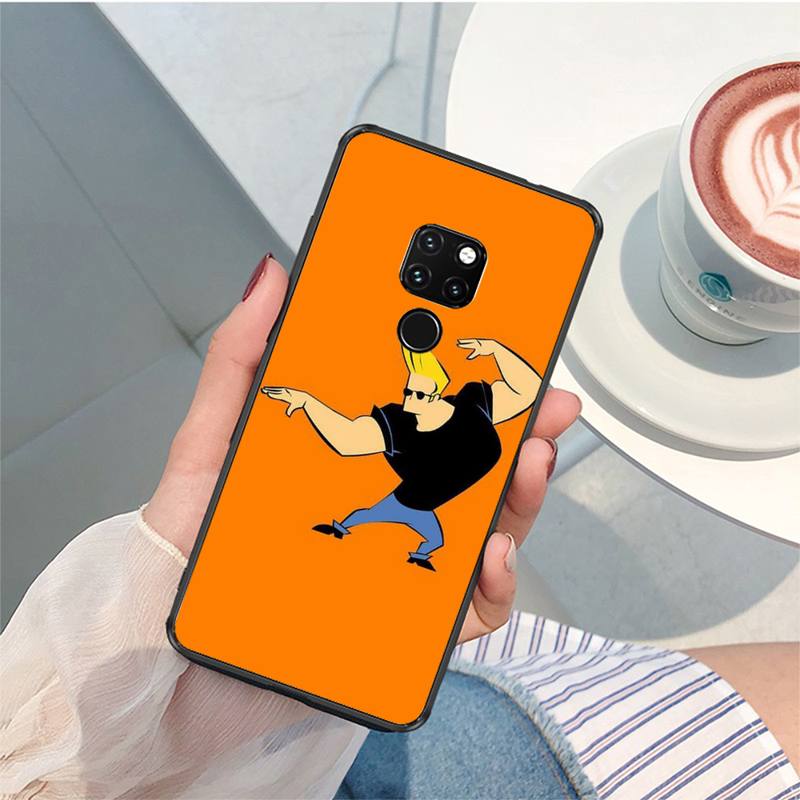 Johnny Bravo Phone Case For Huawei Nova3I 3E Mate9 10 20lite 20Pro 40 30pro Funda Case