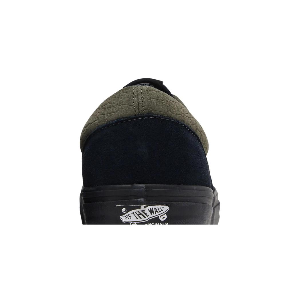 Vans Era LX 'Black Croc' (Unisex) Black / Croc Skate Shoes VN0A3CXNU9T
