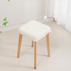 Stretchable Fit Square Stool Cover Elastic Bar Stool Slipcover New Chair Seat Cover  Home Decor