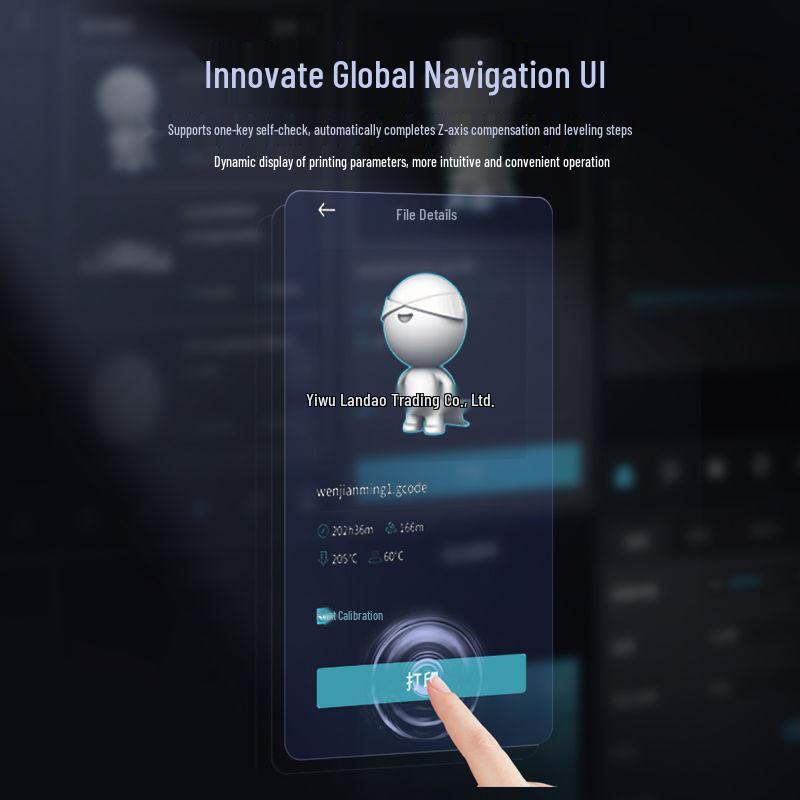 Высокоскоростной 3D-принтер Chuangxiang ENDER-3 V3 KE с полностью автоматическим выравниванием для образования и настольного использования
