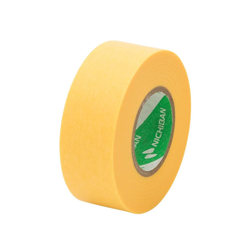 Малярная лента Nichiban 20 мм x 18 м 60 рулонов желтая 2311H-20BOX