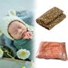 Baby Photography Newborn Blanket Knit Stretch Wrap Infant Photoshoot Tool Prop