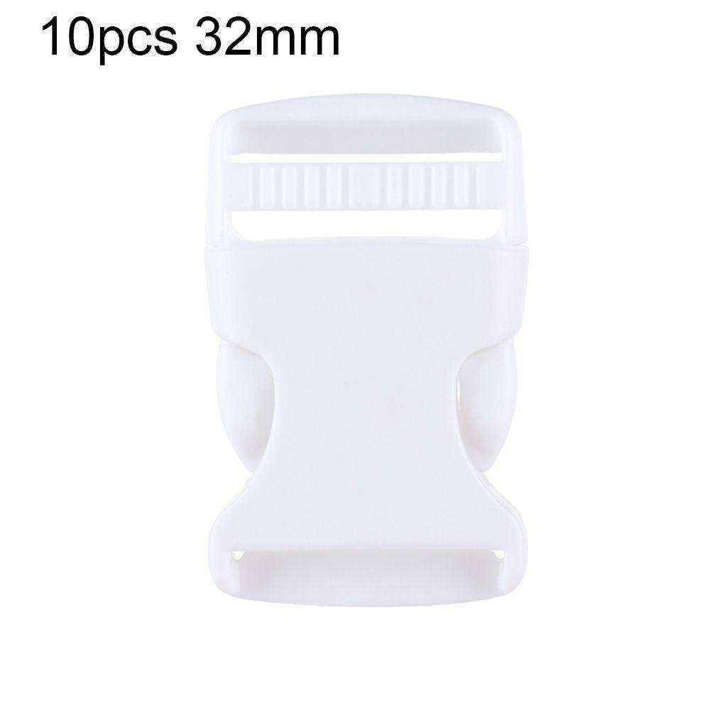 Bag Strap Webbing Side Release Buckles Curved Buckle Backpack Belt Parts Paracord Bracelet Lock