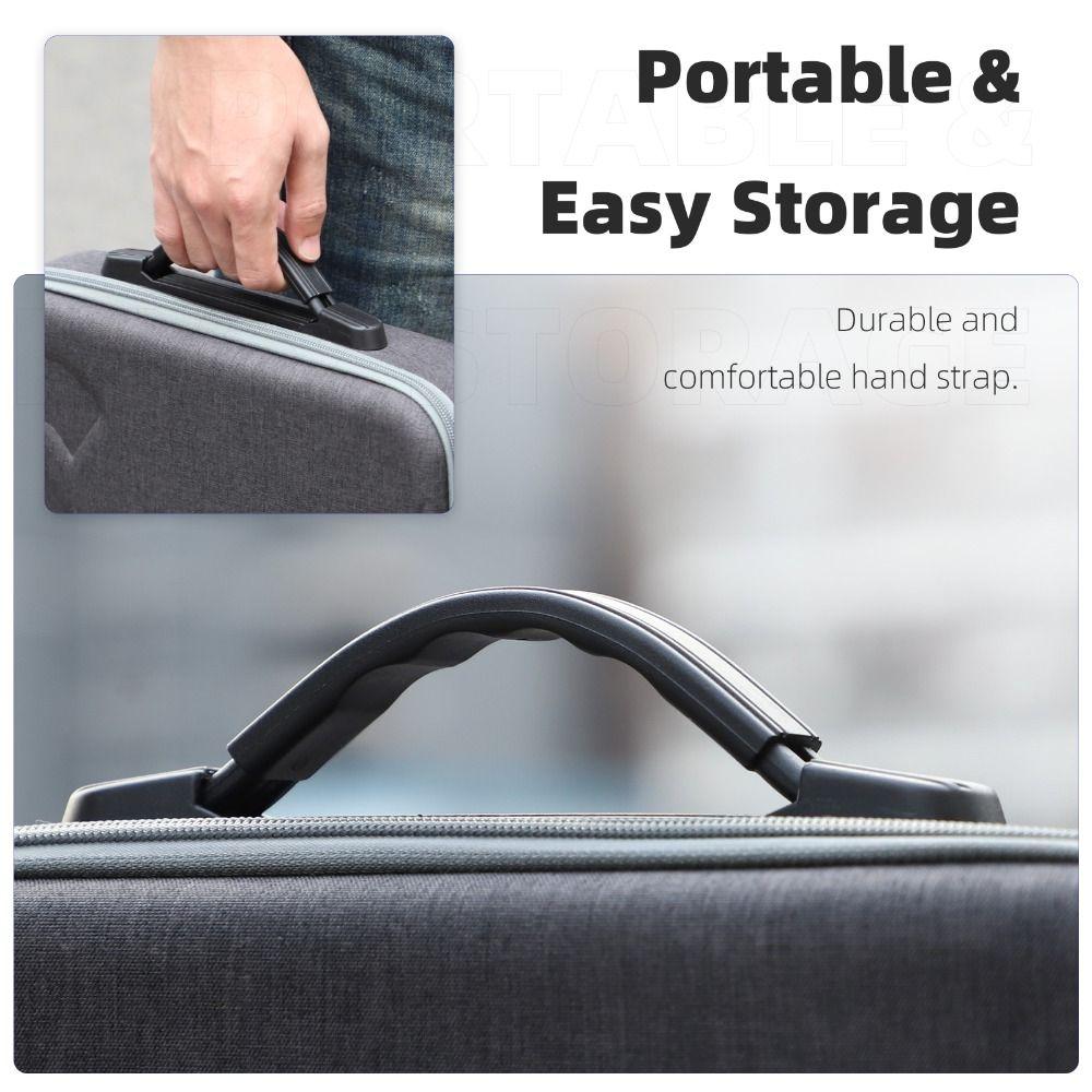 with Shoulder Strap Storage Bag EVA Carrying Case for DJI Flip Drone Accessories