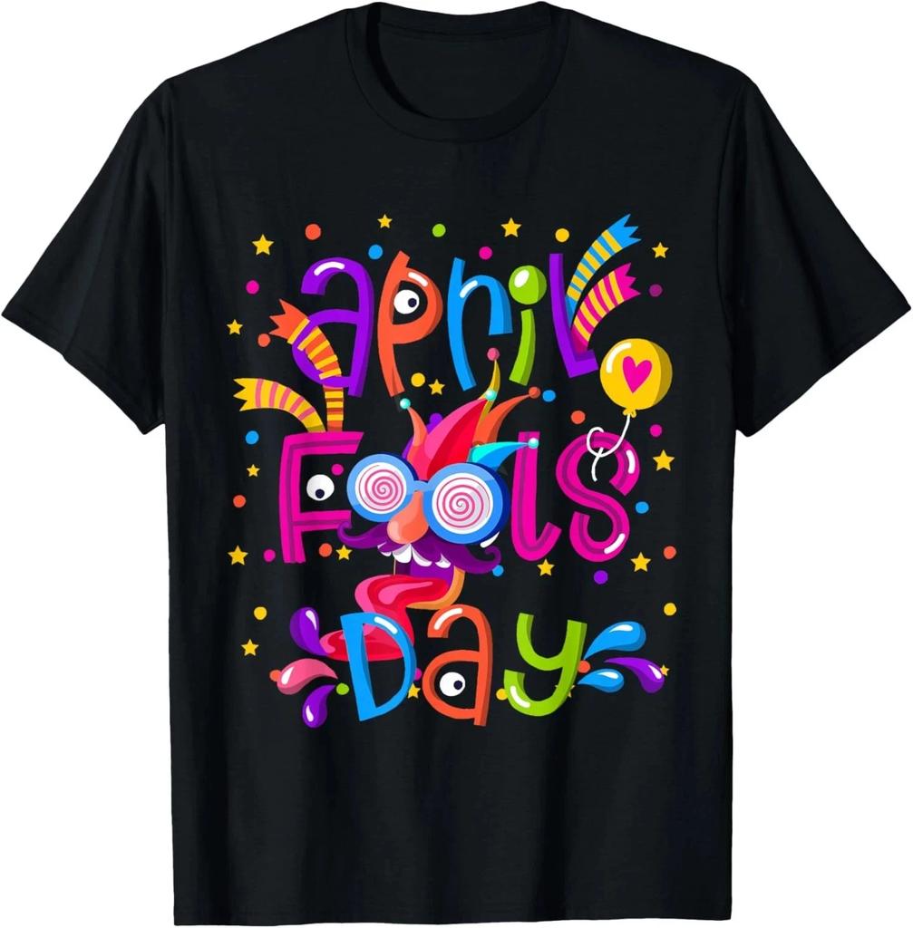 Happy April Fool's Day 1st April Fools Day 2025 Funny Unisex T-Shirt