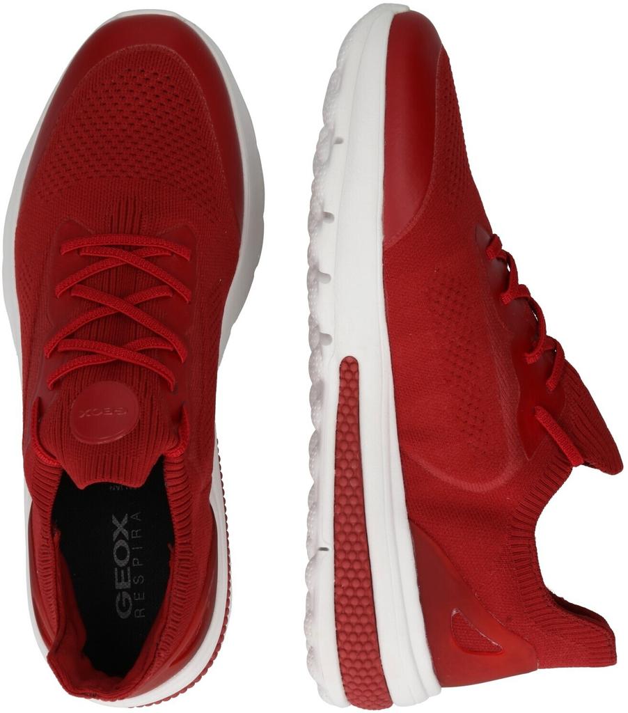 Кроссовки Geox Spherica Actif A (U35BAA0006KC7-004) red