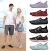 Water Shoes for Men Women River Shoes Adult Swim Beach Lake Pool Aqua Socks Barefoot Quick Dry for Hiking Surfing Kayaking Lace-Up Non-slip Sneakers