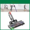 Для Dyson V10 V12 Slim Мягкие ролики Насадка-щетка для пола пылесоса С ручным управлением Для домашнего использования