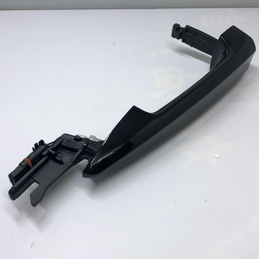 BMW X5/X6 F15/F39/F16 Наружные ручки, Черные, Передние левая и правая, Высокая комплектация