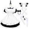 Light Music Girl Maid Cosplay Costume with Alice Lolita Theme Anime Cosplay