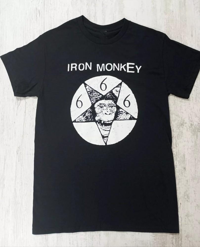 Iron Monkey Sludge Metal Band Black T-shirt Gift For Fan Unisex T-Shirt