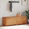 Storage Box Solid Oak Wood