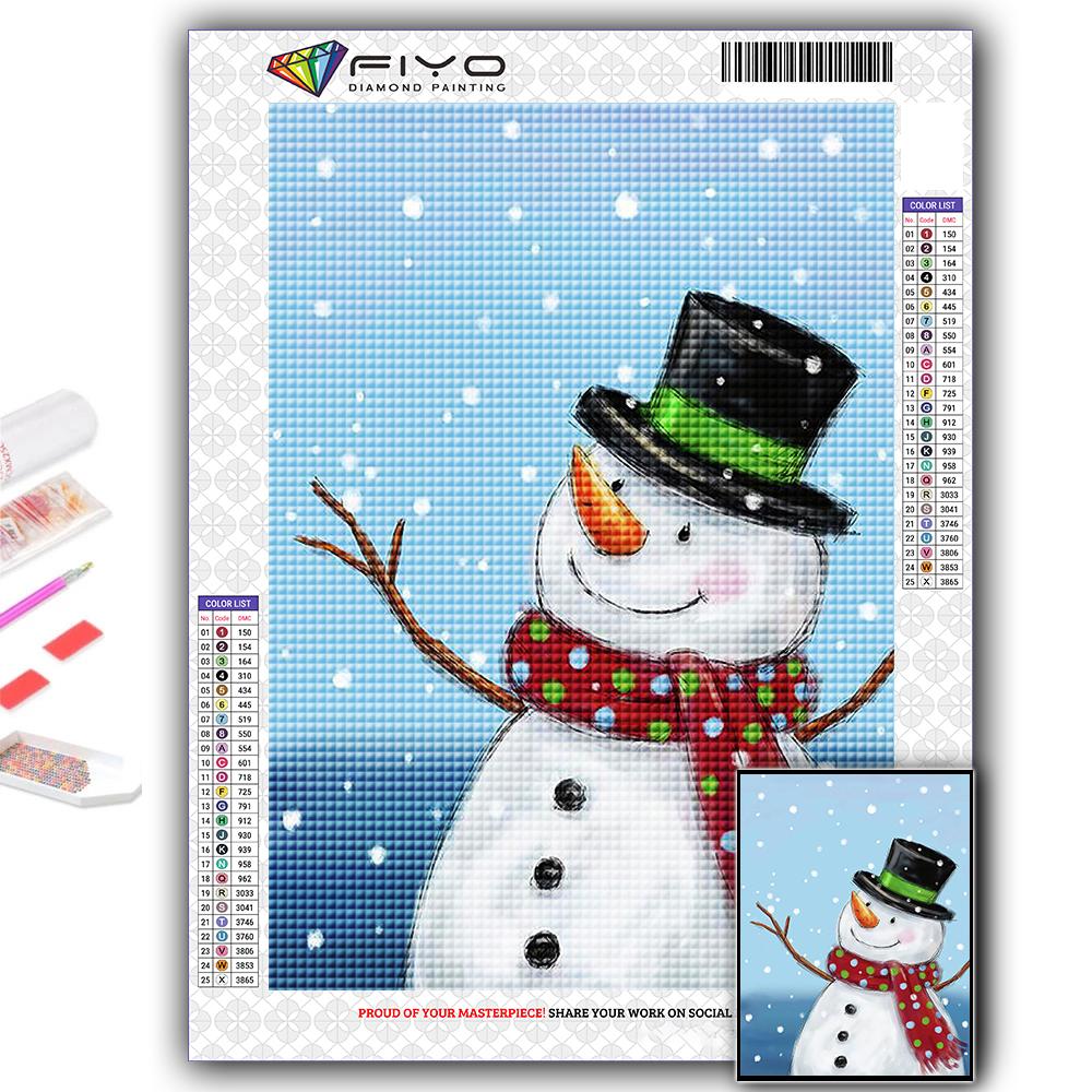5D алмазная живопись полная алмазная Рождественская елка Санта-Снеговик Алмазная картина ручная работа Diy Алмазная мозаика картина украшение дома