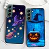 Хэллоуинская шляпа волшебника Ужас Веселье Чехол для телефона Для Samsung Galaxy S22 S25 Ultra S21 S10 Plus S26 Edge S20 S23 S24 FE Чехол Силикон