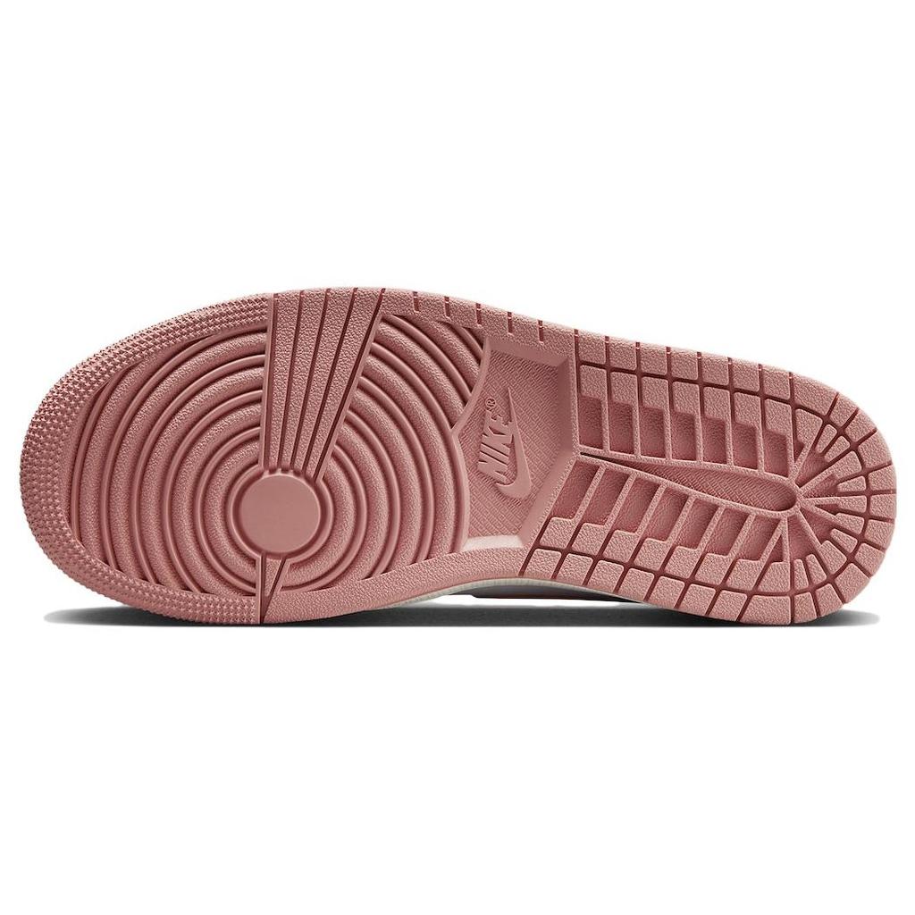 (WMNS) Air Jordan 1 Mid SE 'Red Stardust' Women's FB9892-670