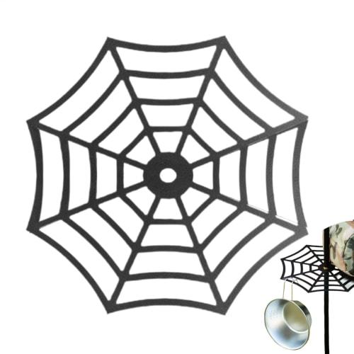 Gevrkjenp Outdoor Camping Light Pole Tray, Hollow Table for Camping Lanterns | Portable Hollow Table for Camping Lanterns, Tray Holder, Stainless Stee