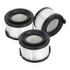 Vacuum Filter Compatible for LEVOIT VortexIQ 40‑RF Cordless Vacuum Cleaner 1 Main Filter 2 Pre Filters