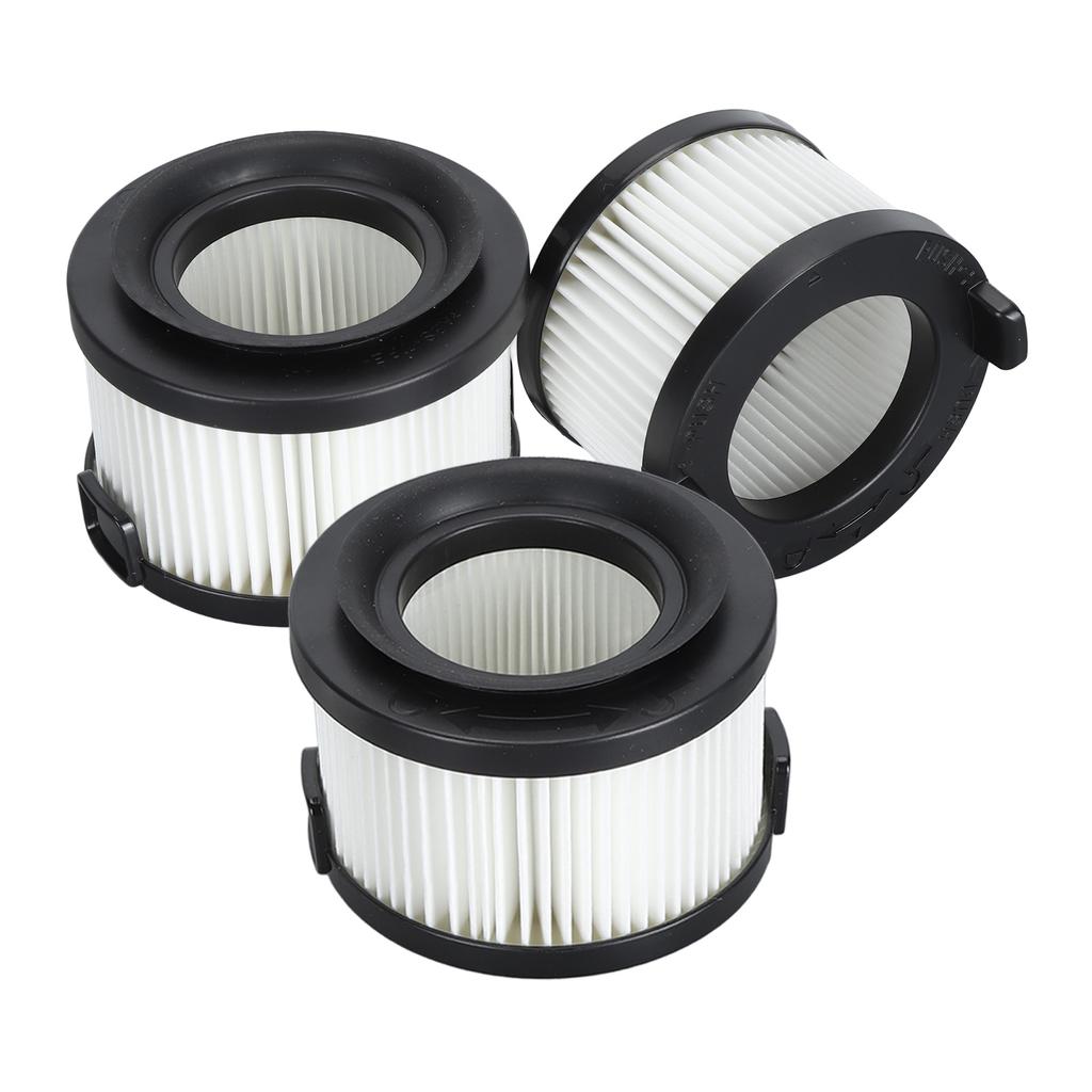 Vacuum Filter Compatible for LEVOIT VortexIQ 40‑RF Cordless Vacuum Cleaner 1 Main Filter 2 Pre Filters