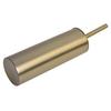HANGSHAU Gold Bathroom Accessories Metal Stainless Steel 304 Handle Toilet Scrube Holder Toilet Bowl Brush