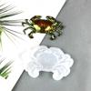 Силиконовая форма для декора стены, 3D-краб, силиконовая форма для заливки эпоксидной смолой