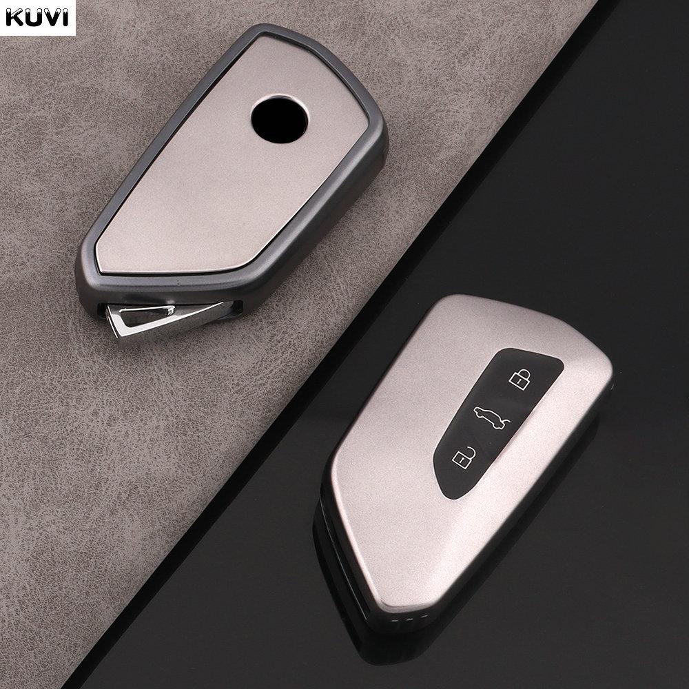 Модный чехол для ключей из ТПУ для VW Volkseagen Golf 8 MK8 ID.3 ID.4 Cupra Skoda Octavia A8 SEAT Leon MK4 2020 2021 Formentor Tarraco