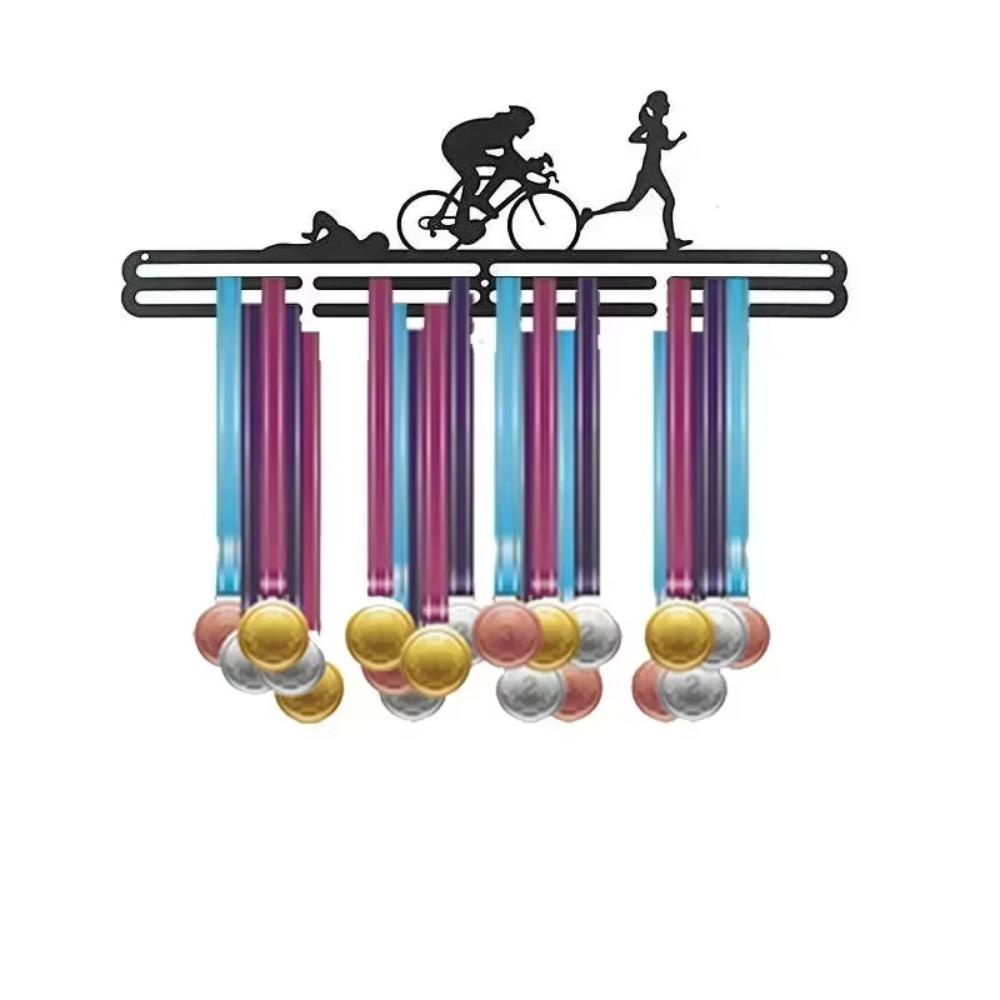 Элегантное украшение дома и офиса: Держатель для ключей, аксессуары для ванной комнаты, настенные вешалки и многофункциональные настенные держатели для медалей