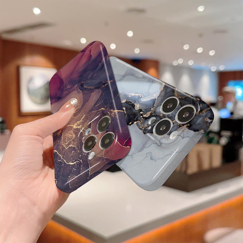 All-inclusive Film Phone Case Cartoon Fashion Design Hard Shell Full Cover Camera Shockproof Protection Case for OPPO Realme OnePlus Infinix Tecno