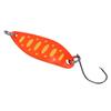 Блесны для форели Блесны для ловли форели Приманки для форели3.5г 3.4см(Оранжево-желтая точка)