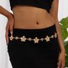 Irregular Flower Waist Chain Ethnic Style Belly Chain New Body Chain Women