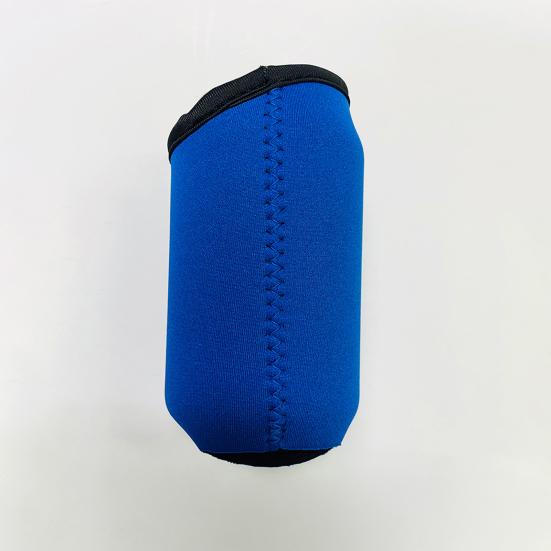 Beer Can Cooler Sleeve Portable Cup Cover Beverage Insulator Reusable Bottle Sleeve for Camping Hiking Running