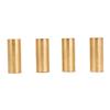 4pcs 1‑3 4in Bronze Leaf Spring Bushing Kit 9 16in ID Trailer Accessories for Double Eye Springs Equalizers