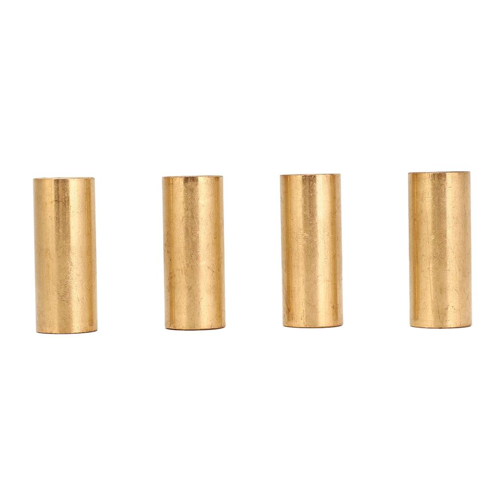 4pcs 1‑3 4in Bronze Leaf Spring Bushing Kit 9 16in ID Trailer Accessories for Double Eye Springs Equalizers