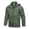 Camping Hiking Jacket Men Spring Autumn Outdoor Sports Breathable Coats Climbing Trekking Windbreaker Travel Waterproof Jacket Plus Size