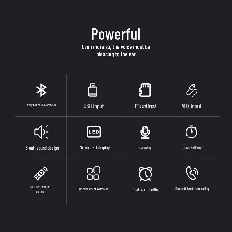 Aigo T115 Deluxe Portable Bluetooth Speaker