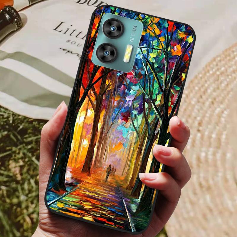 Чехол для телефона Oukitel C35 / C36 Чехлы Мягкий силиконовый чехол для Oukitel C36 C35 C 35 36 Модный чехол OukitelC35 Защитный Fundas