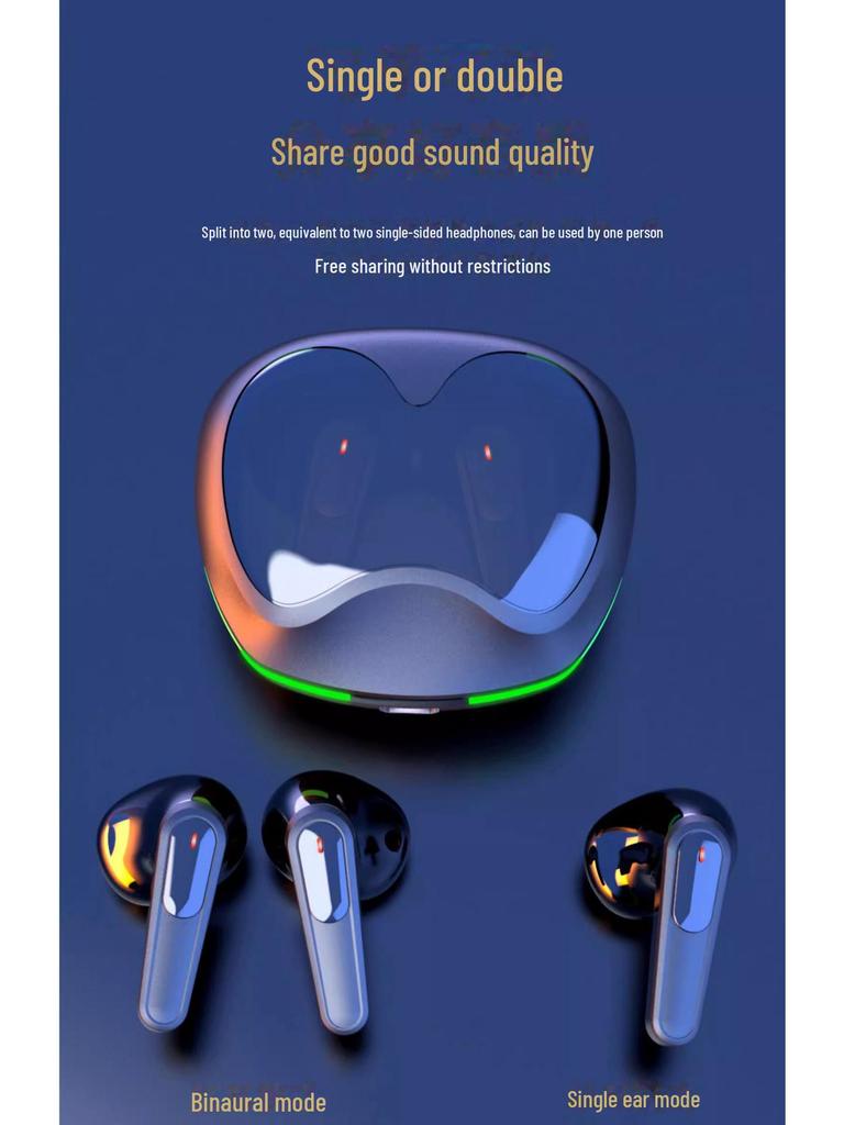 Pro60 True Wireless Bluetooth спортивные наушники – высокое качество звука, водонепроницаемые, внутриканальные, бинауральные универсальные наушники