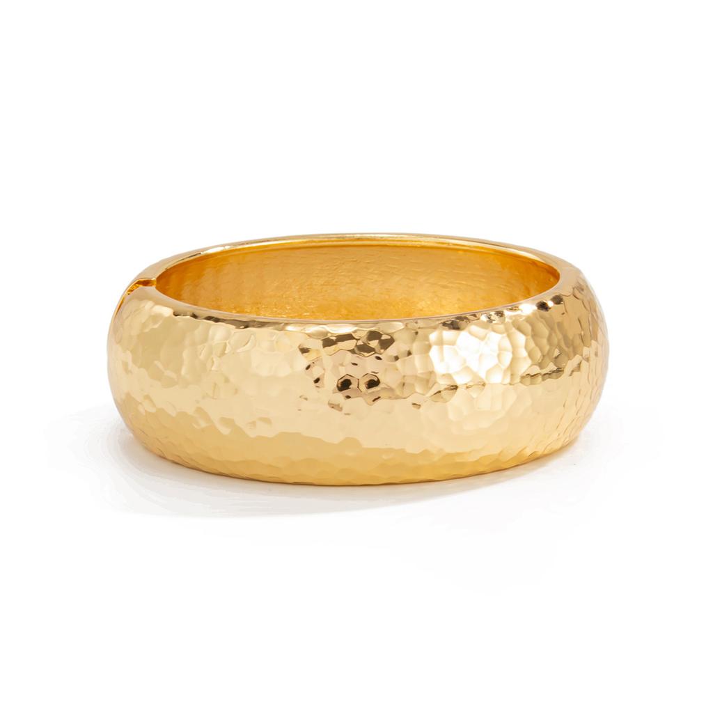 Accessories 2025 New Premium Hammer Jewelry Bracelet Exaggerated Wide Geometric Women's Bracelet