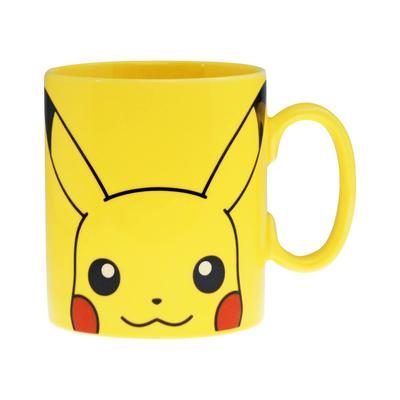 Kaneshotouki Pikachu Посудомоечная машина и микроволновая печь Лицом вверх Сделано в 143126 Кружка "Покемон", Большая, Безопасная, Пикачу, Товары "Покемон", Прибл.. 500 мл, Дизайн,