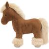 Jellycat Животные джунглей Фрея Пони Успокаивающая кукла Плюшевая кукла Высота 32 см