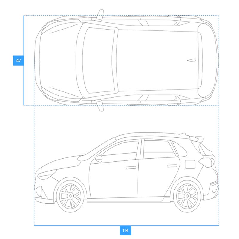 HYUNDAI КОЛЛЕКЦИЯ Оригинальный i30 N 1:38 литых автомобилей