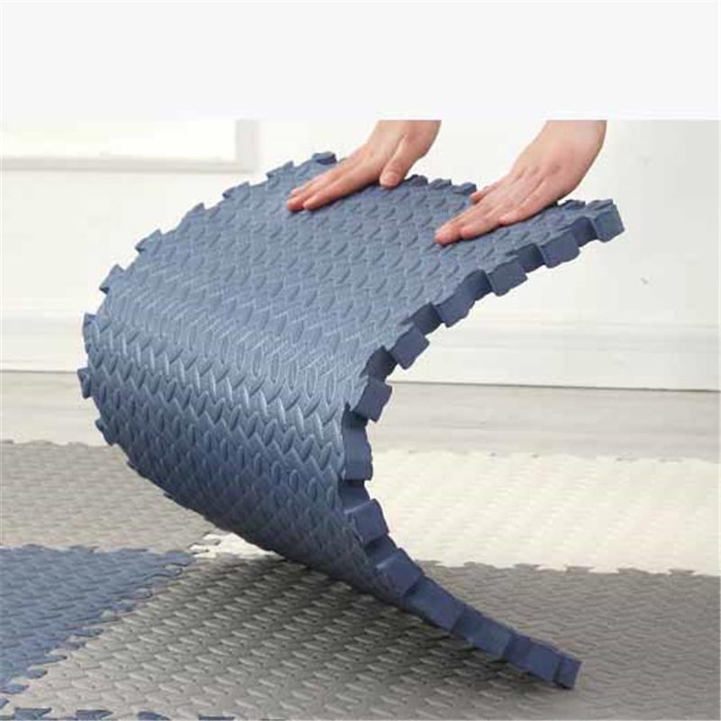 30*30 см Детский игровой коврик Взаимозацепляющиеся пенополиуретановые напольные плитки Нескользящие коврики-пазлы для детской комнаты, детской, коврик для ползания