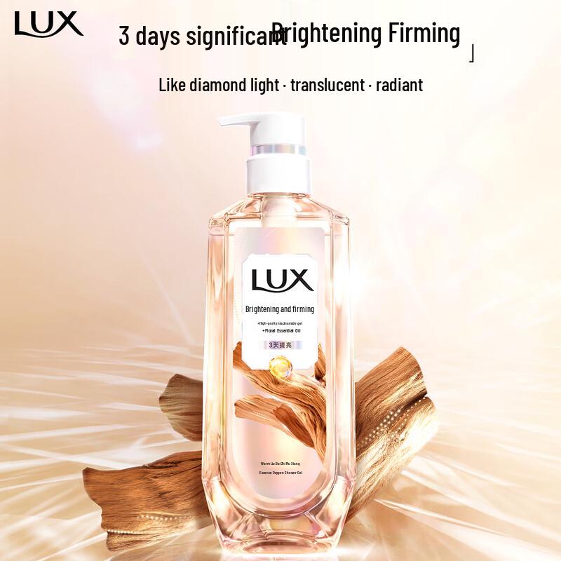 Lux Niacinamide Whitening & Fragrance Body Wash