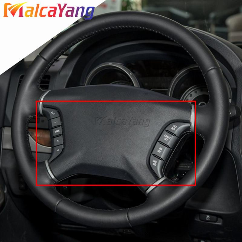 Для Toyota Mitsubishi Montero Pajero IV V93 V97 Качественный Руль Кнопки Управления Аудио на Руле Кнопка 8701A383 8602A045 8602A006