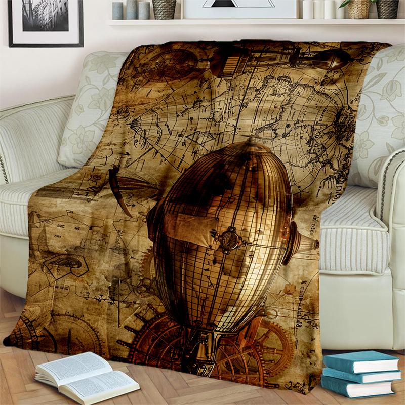29 Стиль Новое Ретро Морское Морская Карта Компас Одеяло, Мягкое Плед для Дома Спальни Кровати Дивана Путешествий Офиса Покрывало Детское