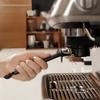 Силиконовая щетка для чистки кофемашины с длинной ручкой, полуавтоматическая, мягкая, съемная, для дома, кухни, офиса, Mesa, инструменты для чистки кофе