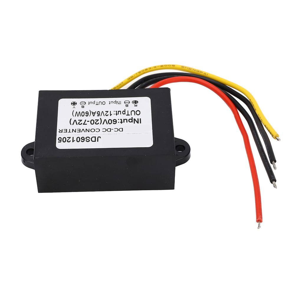 DC to DC Converter Buck Регулируемый 60 В(20?72В) до 12 В 5 А PP Shell эпоксидная смола блоки питания