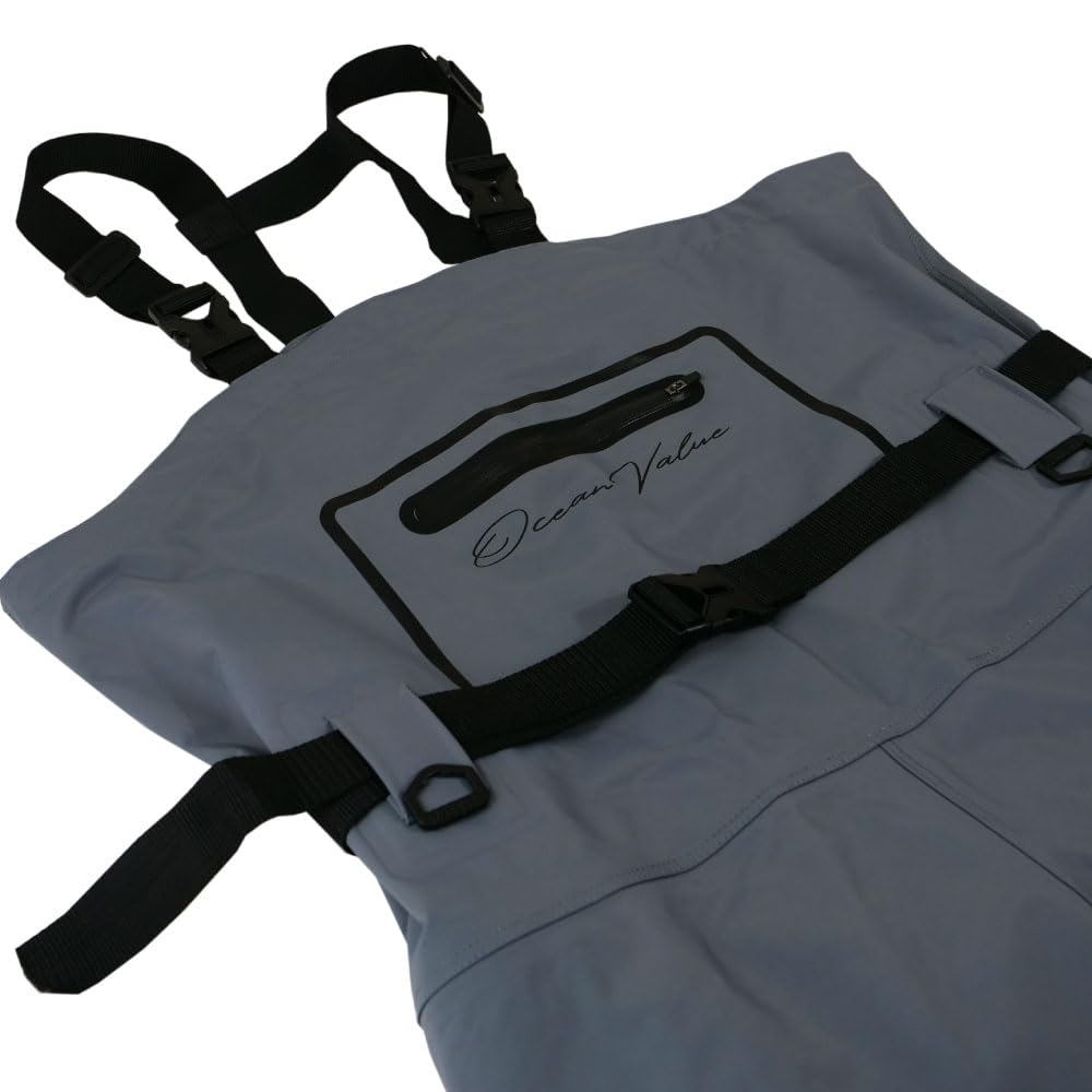 [Ori Fishing Tackle] Ocean Value Chest-High Waders with Hanger, Radial, Large (ori-wd-)